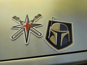 Golden Fett Magnet Set