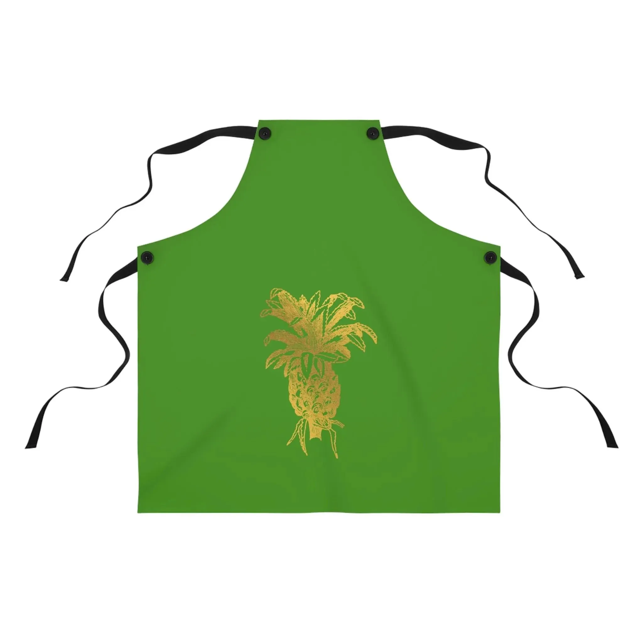 Golden Pine Apple Apron