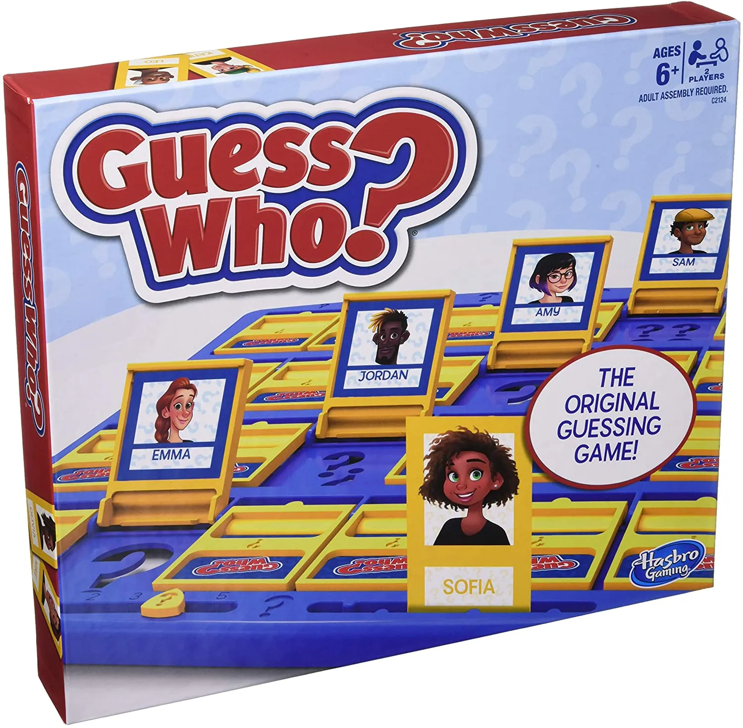 Guess Who? Game