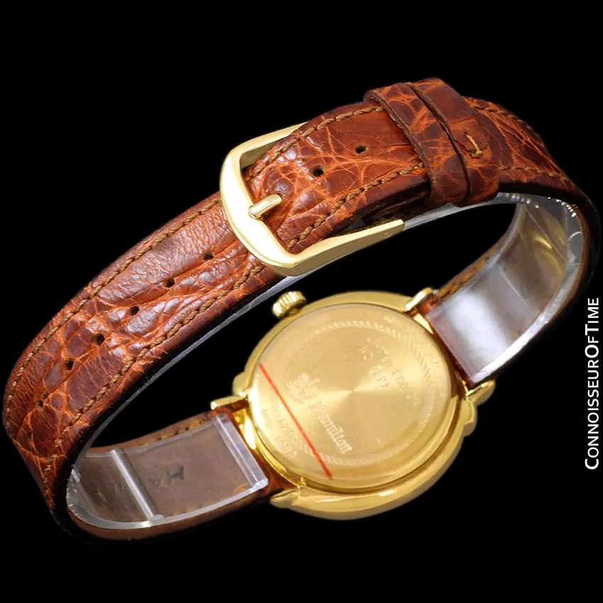 Hamilton Spur Limited Edition Mens Watch - 18K Gold