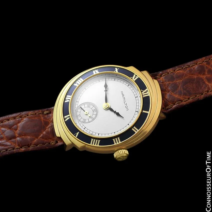 Hamilton Spur Limited Edition Mens Watch - 18K Gold