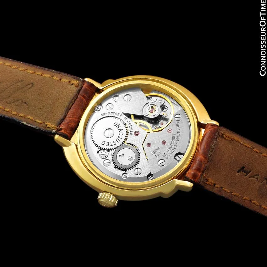 Hamilton Spur Limited Edition Mens Watch - 18K Gold