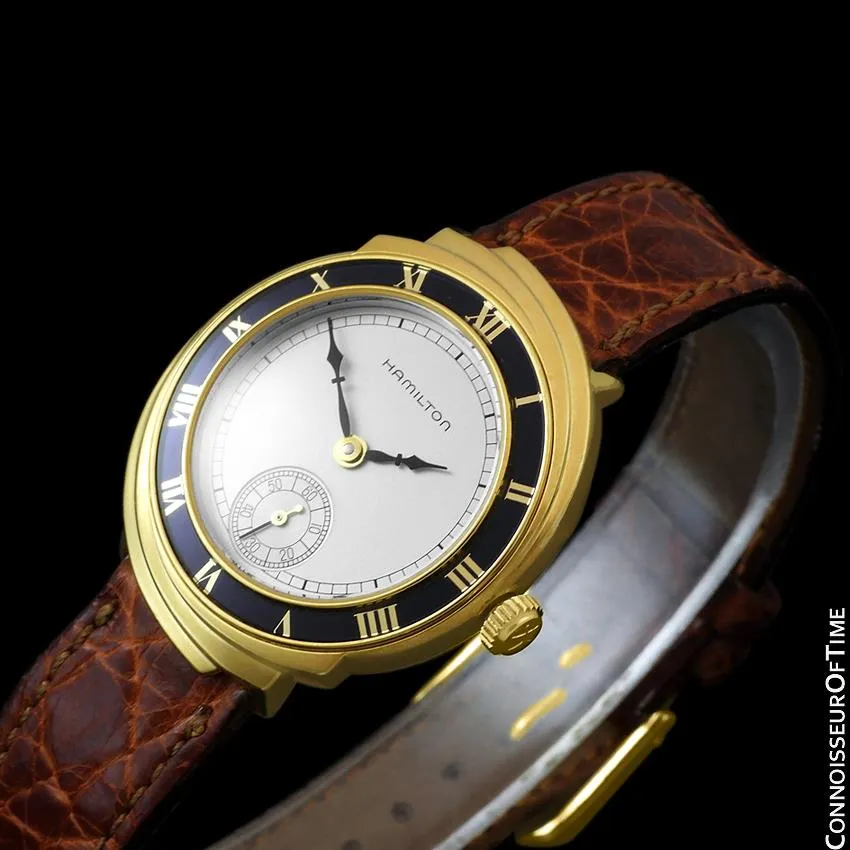 Hamilton Spur Limited Edition Mens Watch - 18K Gold