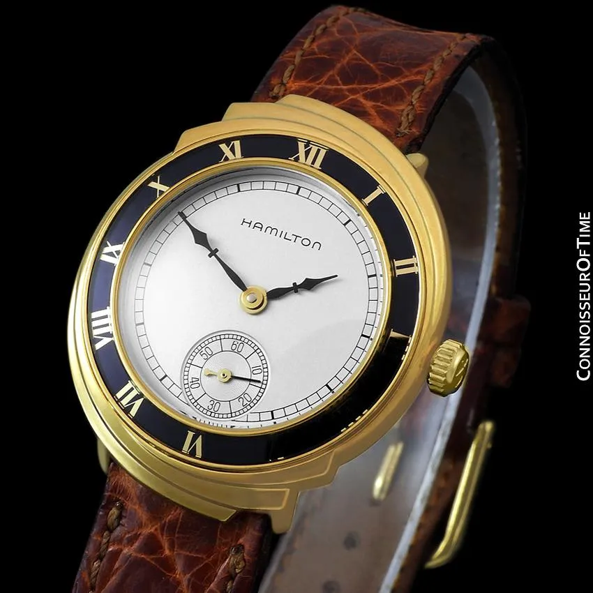Hamilton Spur Limited Edition Mens Watch - 18K Gold