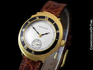 Hamilton Spur Limited Edition Mens Watch - 18K Gold