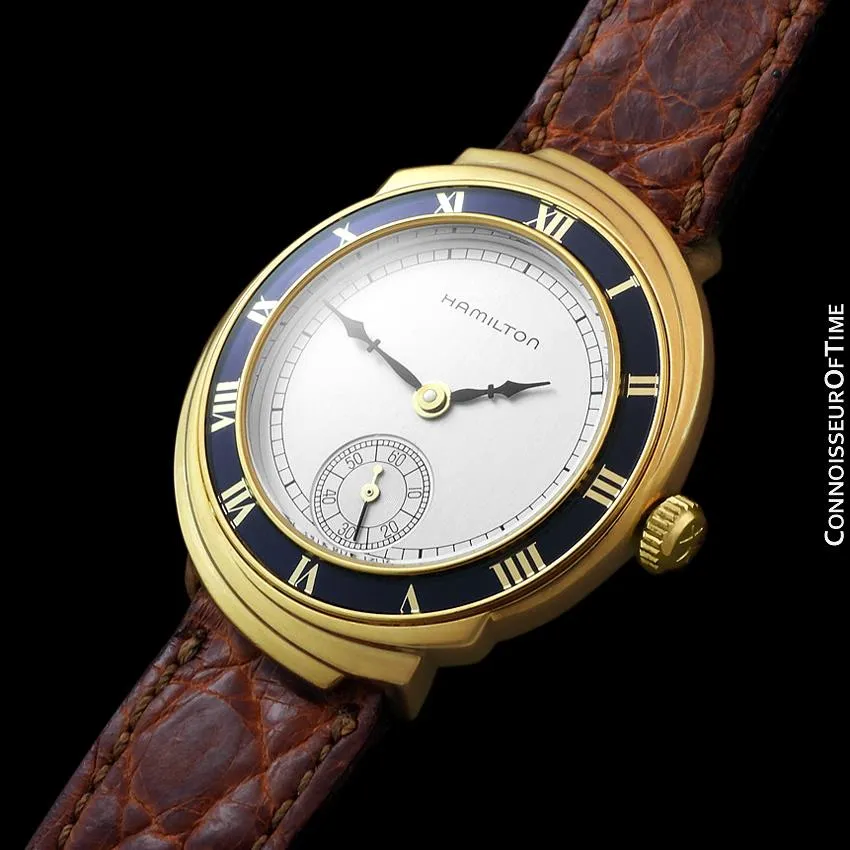 Hamilton Spur Limited Edition Mens Watch - 18K Gold