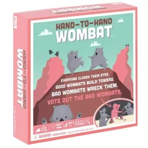 Hand-To-Hand Wombat
