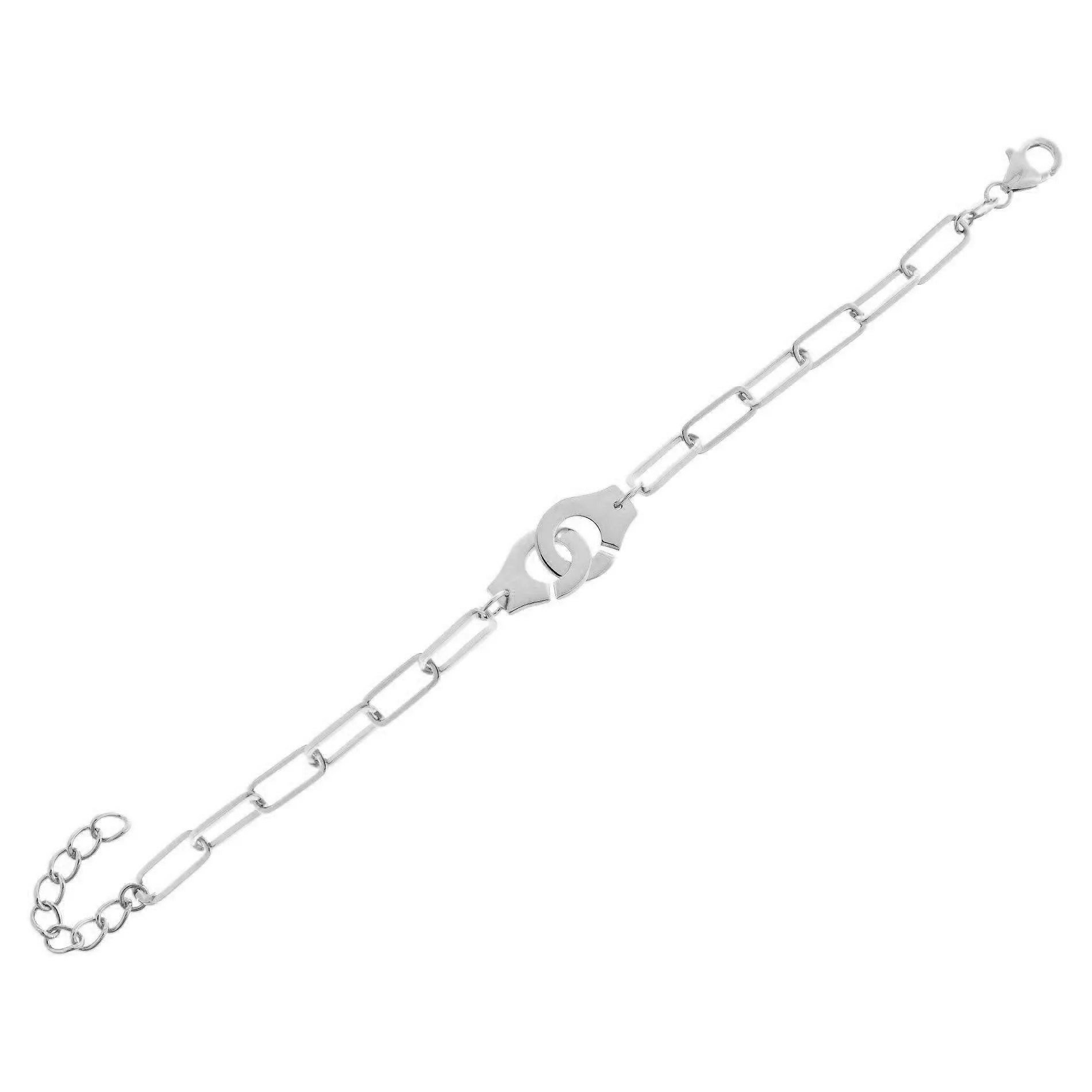 Handcuff Link Bracelet