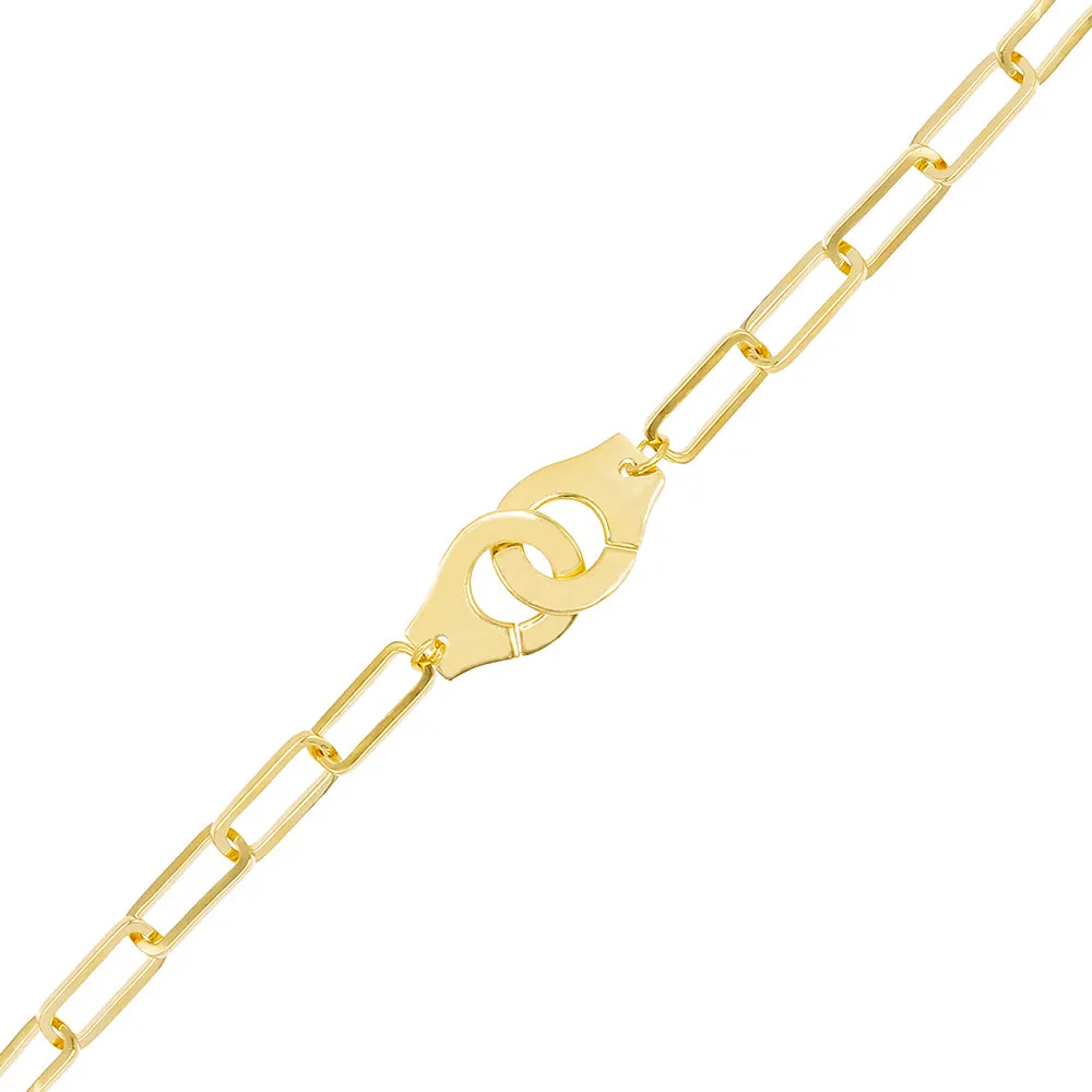 Handcuff Link Bracelet