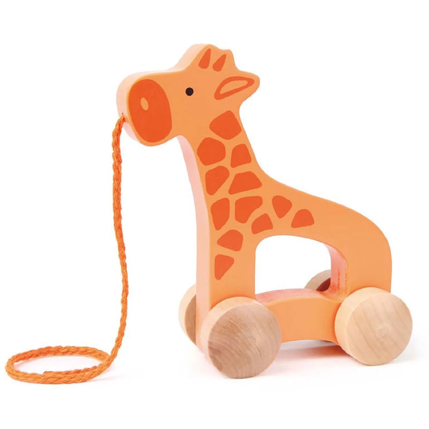 Hape Giraffe Push & Pull