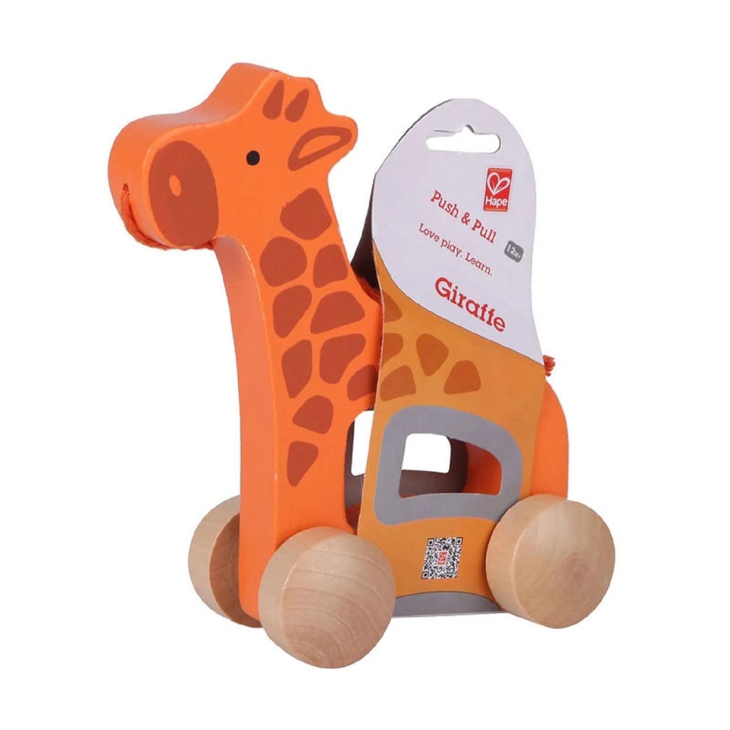 Hape Giraffe Push & Pull
