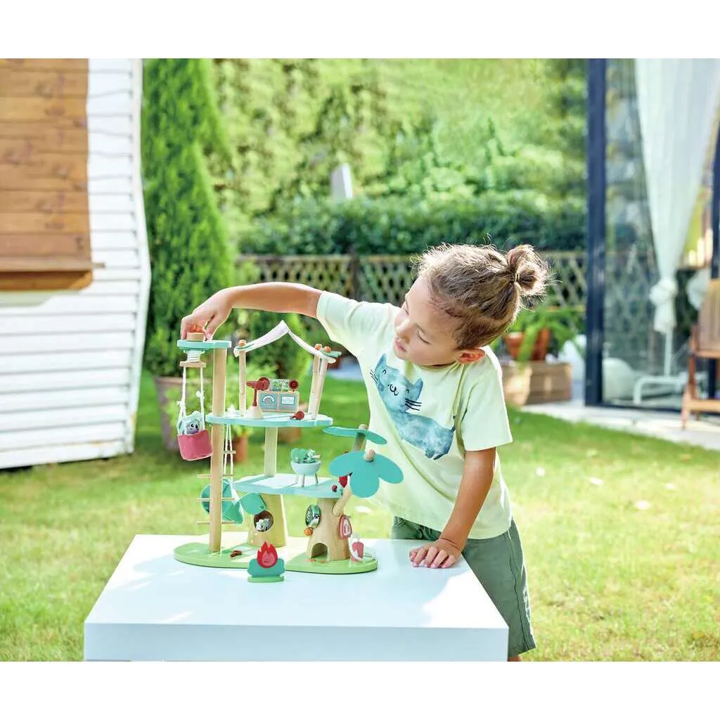 Hape Green Planet Forest Keepers Headquarter