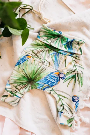 Harem, Pantalon évolutif de Little Yogi - Little Blue Parrot