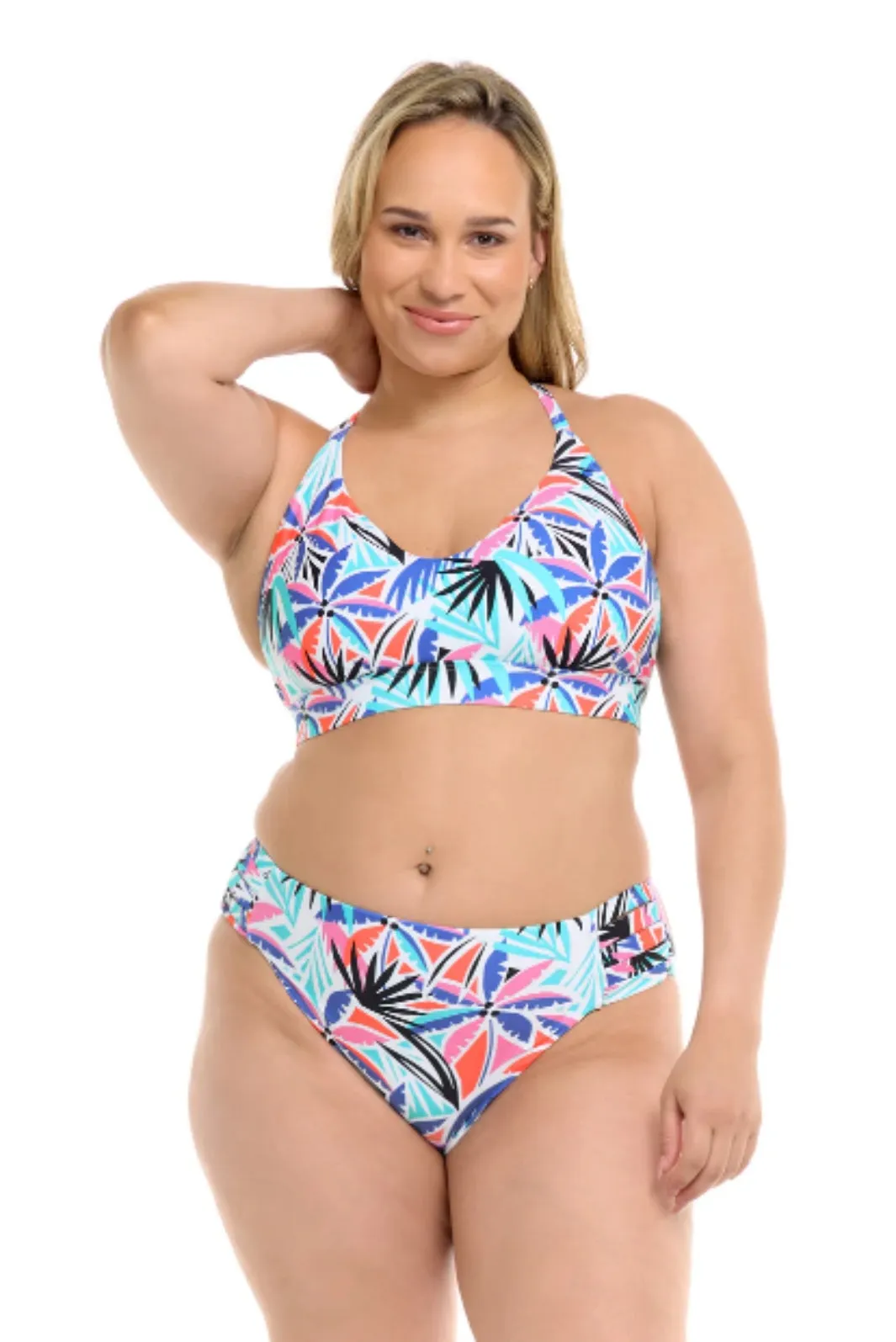 Haut de Maillot de Bain Miami Ruth Taille Plus (Sunset) de Body Glove