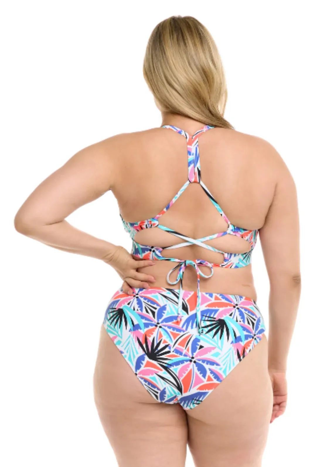 Haut de Maillot de Bain Miami Ruth Taille Plus (Sunset) de Body Glove