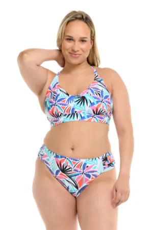 Haut de Maillot de Bain Miami Ruth Taille Plus (Sunset) de Body Glove