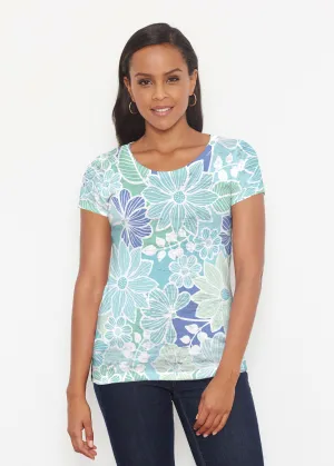 Hawaii Isles (13609) ~ Short Sleeve Scoop Shirt