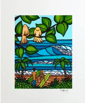 HBC MATTED PRINT - KU'UIPO'S-MATTED PRINT (11 X 14)