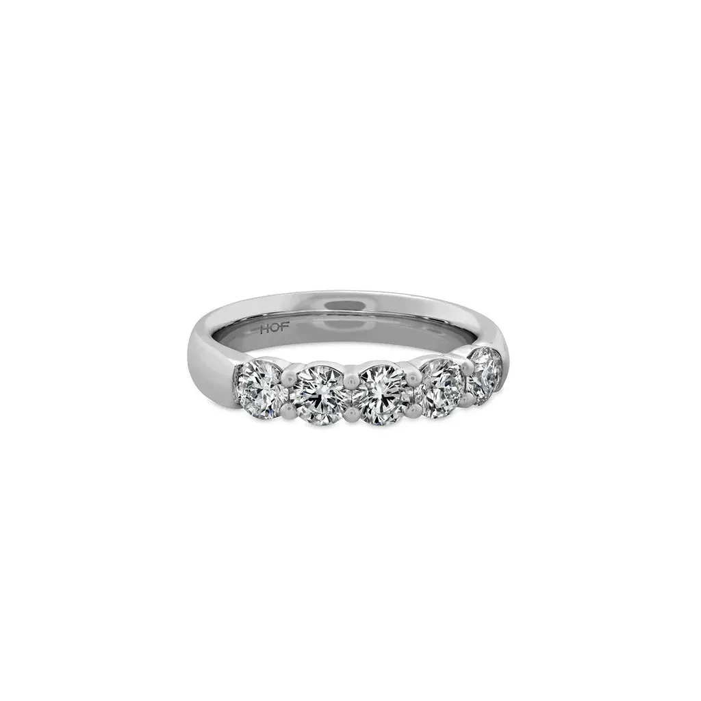 Hearts On Fire's Platinum Signature 1.95-2.05ct Diamond Band