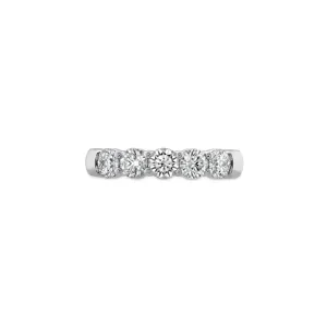 Hearts On Fire's Platinum Signature 1.95-2.05ct Diamond Band