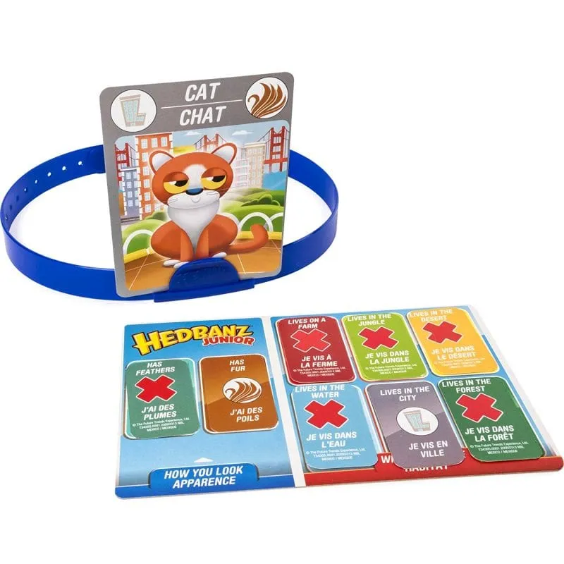 Hedbanz Junior Game