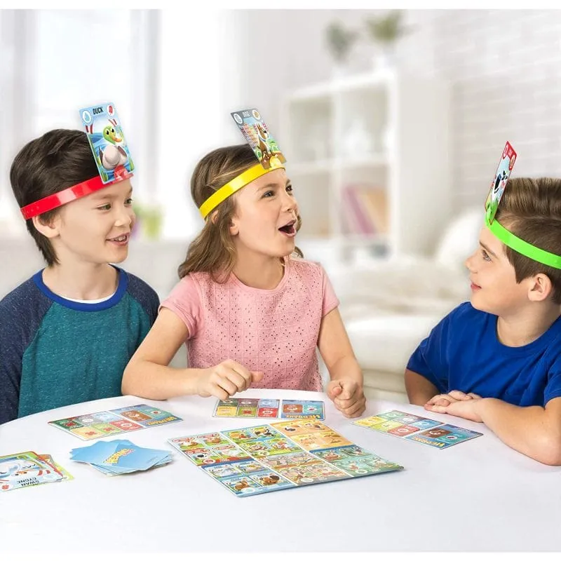 Hedbanz Junior Game