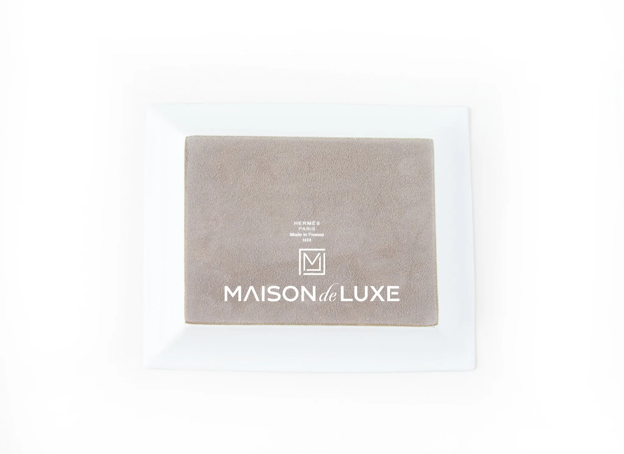 Hermes Classic Mosaique 24 Platinum Change Tray