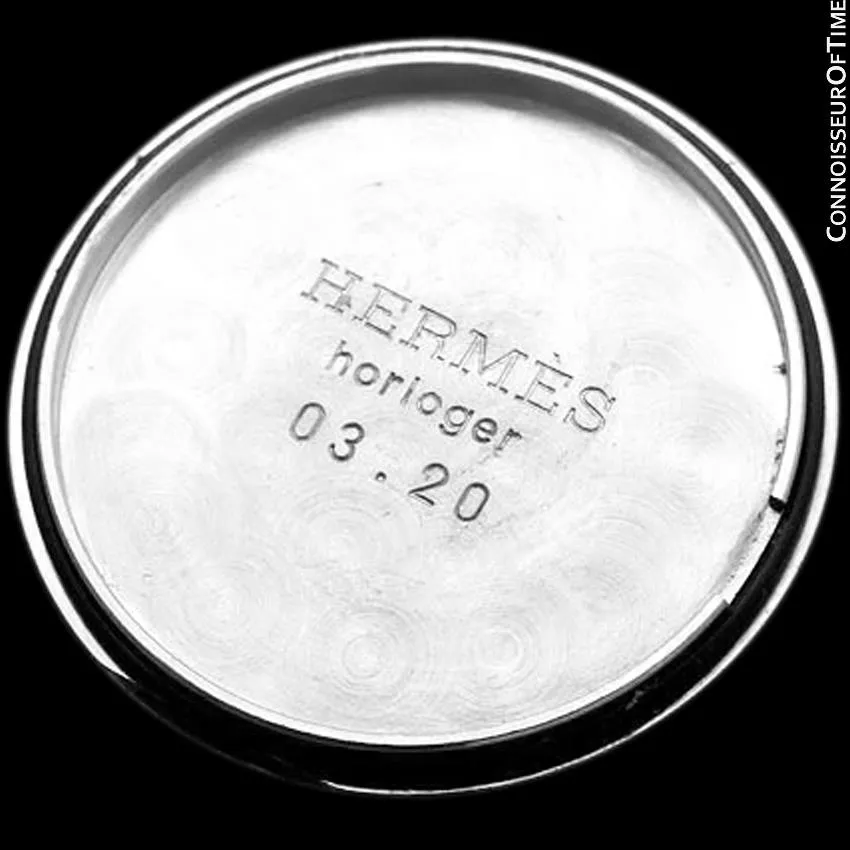 Hermes Meteore Ladies Two-Tone Luxury Watch - Stainless Steel & Solid 18K Gold