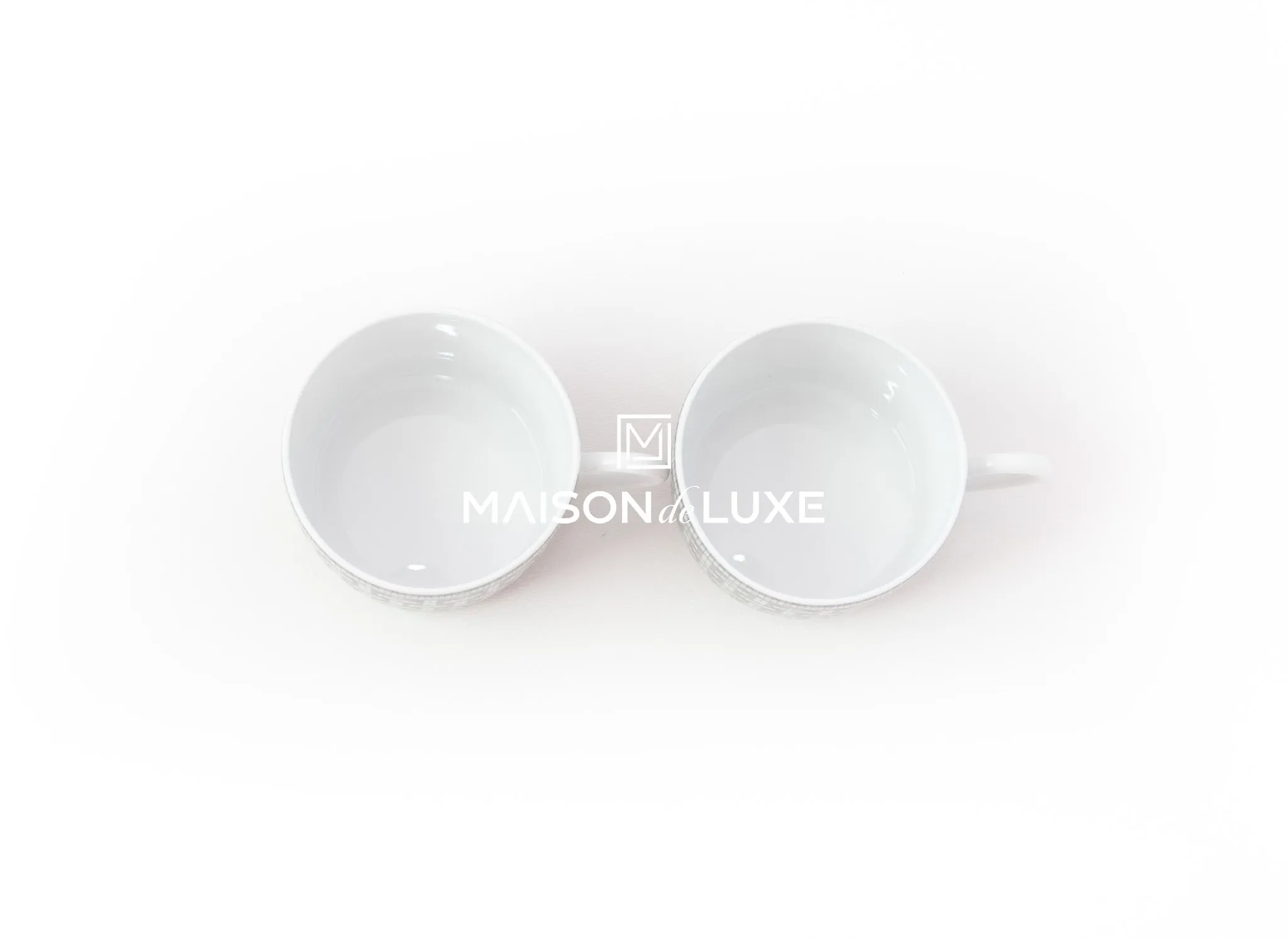 Hermes Mosaique au 24 Platinum Tea Set