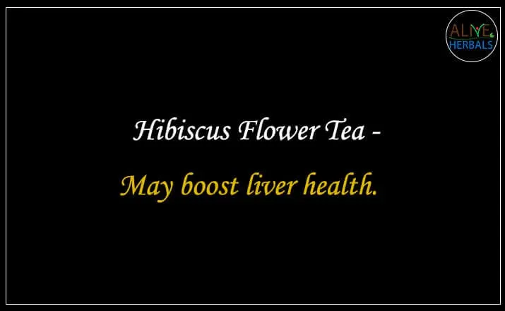 Hibiscus Flower Tea