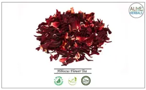 Hibiscus Flower Tea