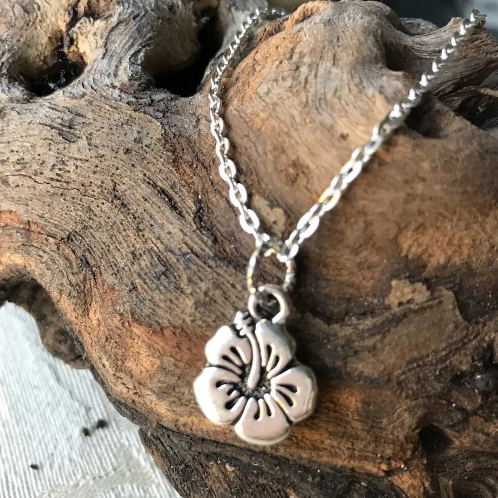 Hibiscus, Necklace