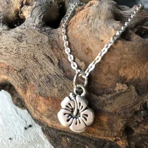 Hibiscus, Necklace
