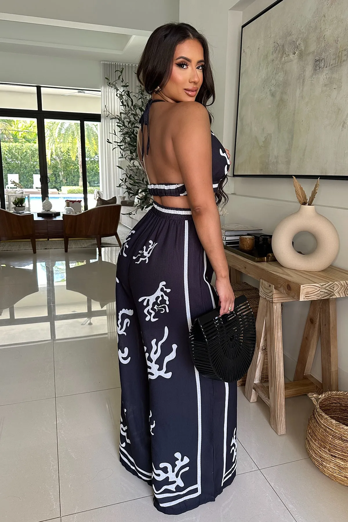 HONORED TO BE HERE PANT SET