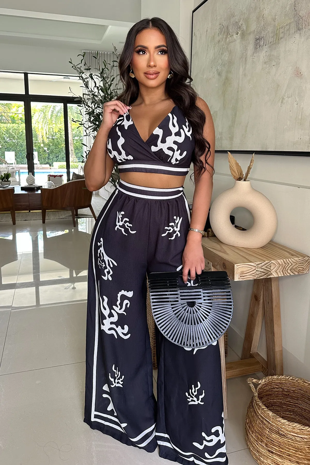 HONORED TO BE HERE PANT SET