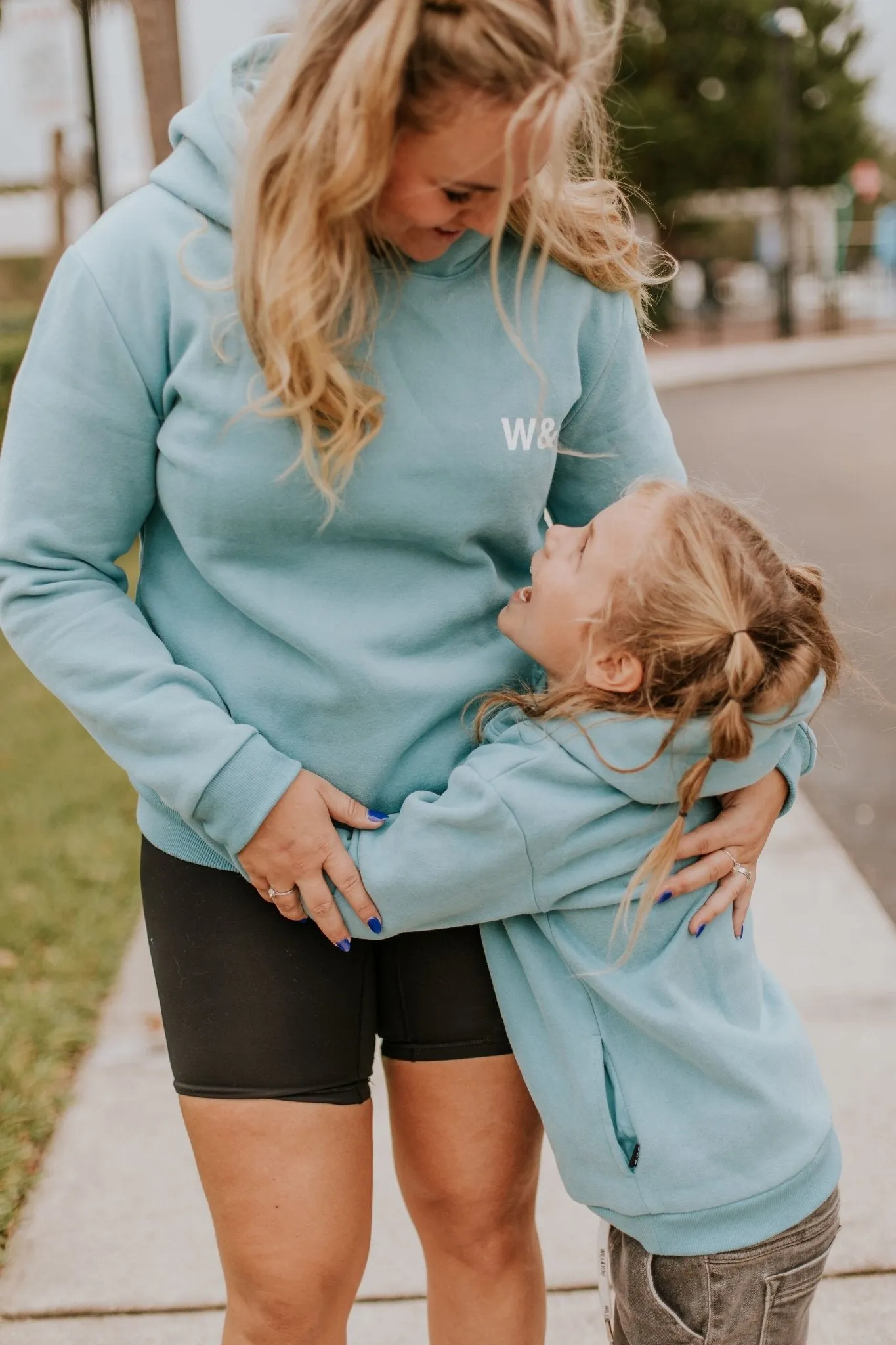 HOODIE MAINE (ADULTE) -BLEU OCÉAN-