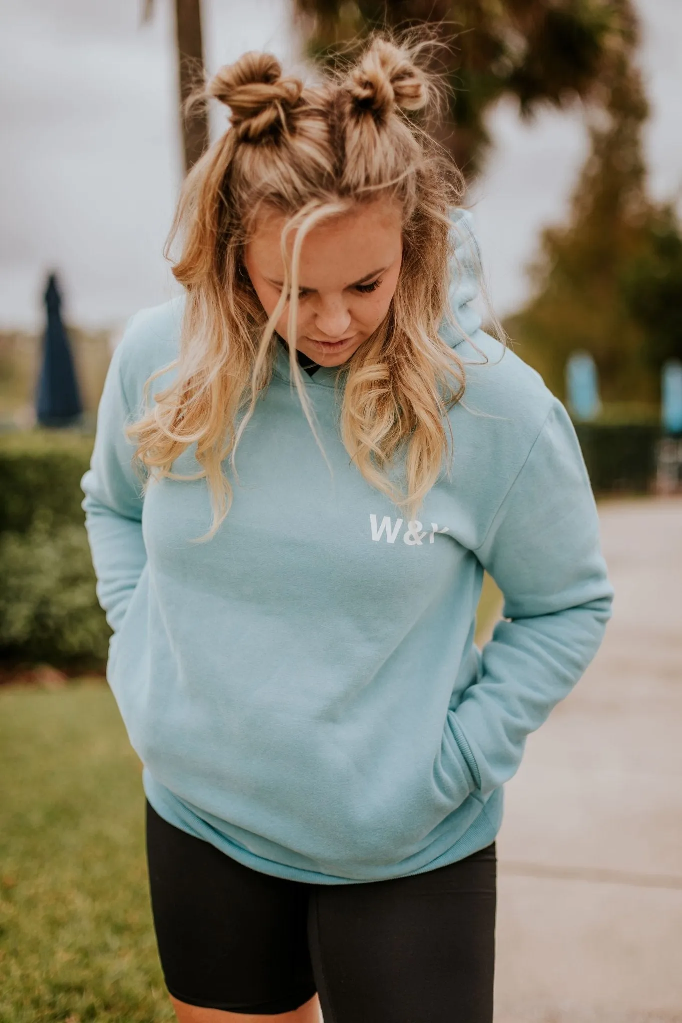 HOODIE MAINE (ADULTE) -BLEU OCÉAN-