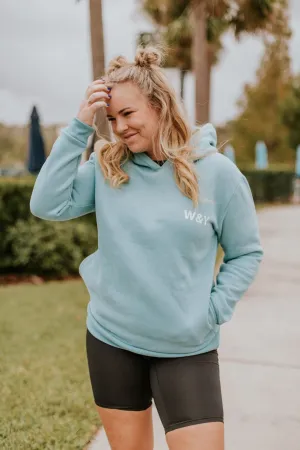 HOODIE MAINE (ADULTE) -BLEU OCÉAN-