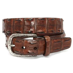 Hornback Crocodile Belt
