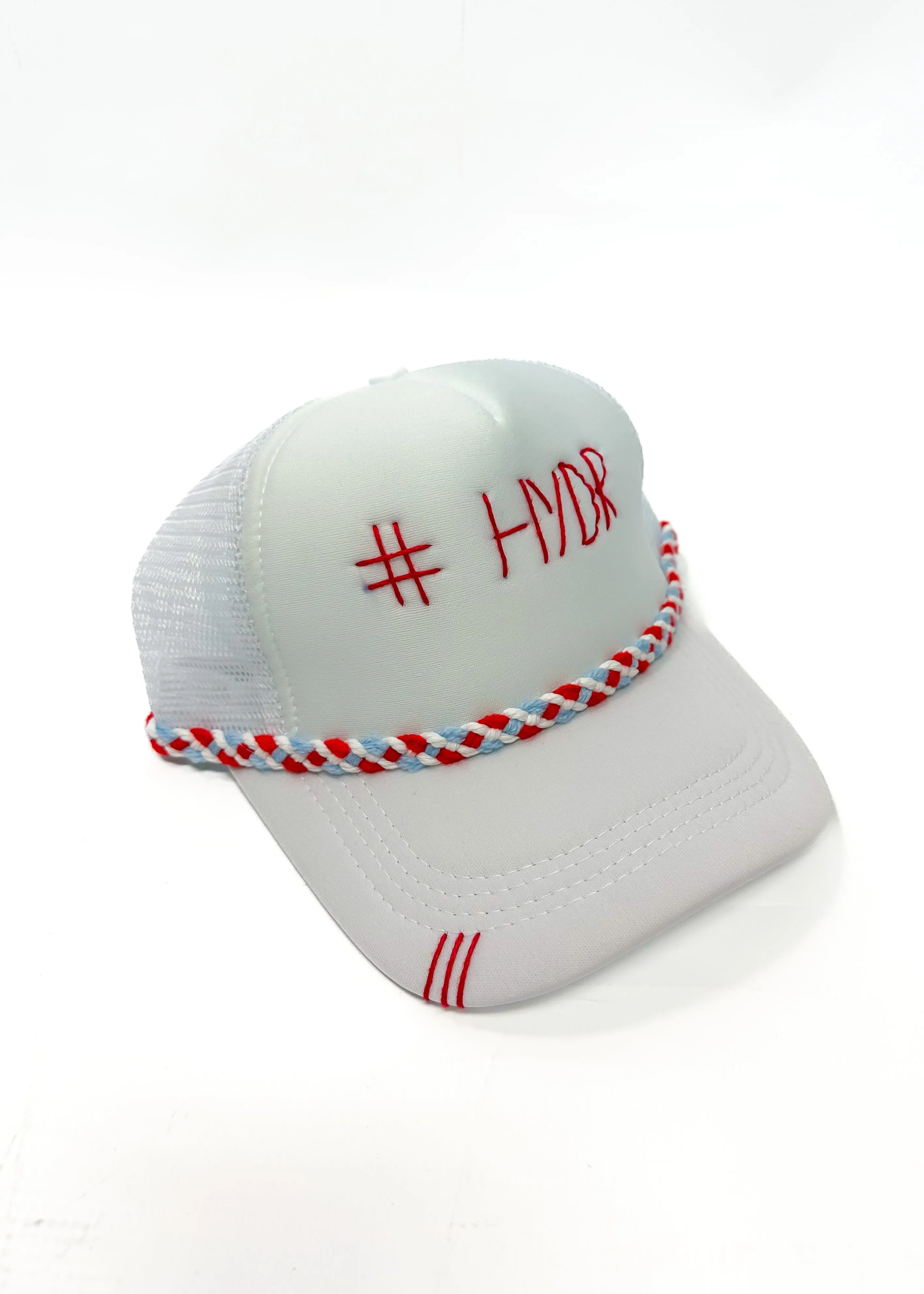 HYDR Trucker Hat - White