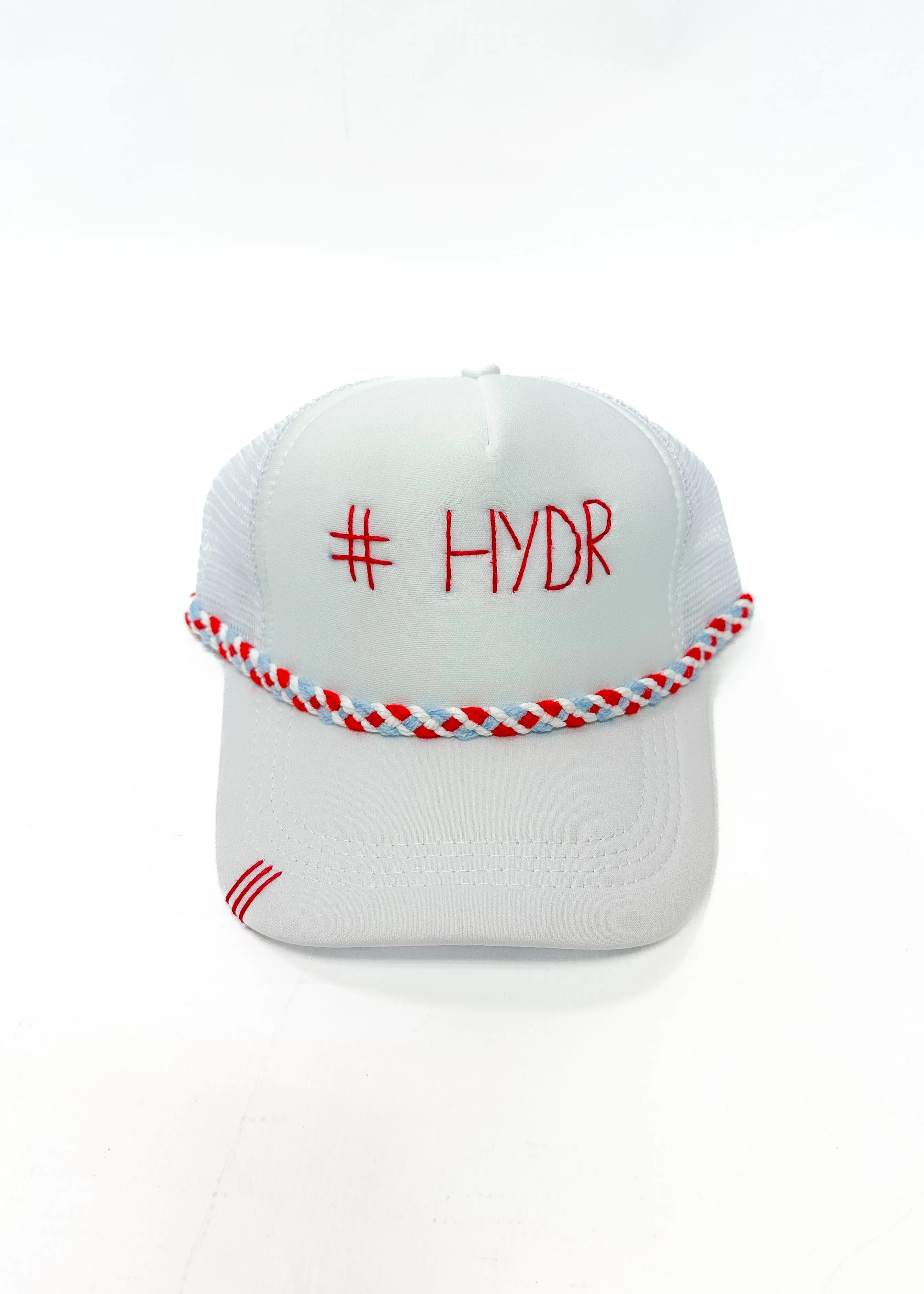 HYDR Trucker Hat - White