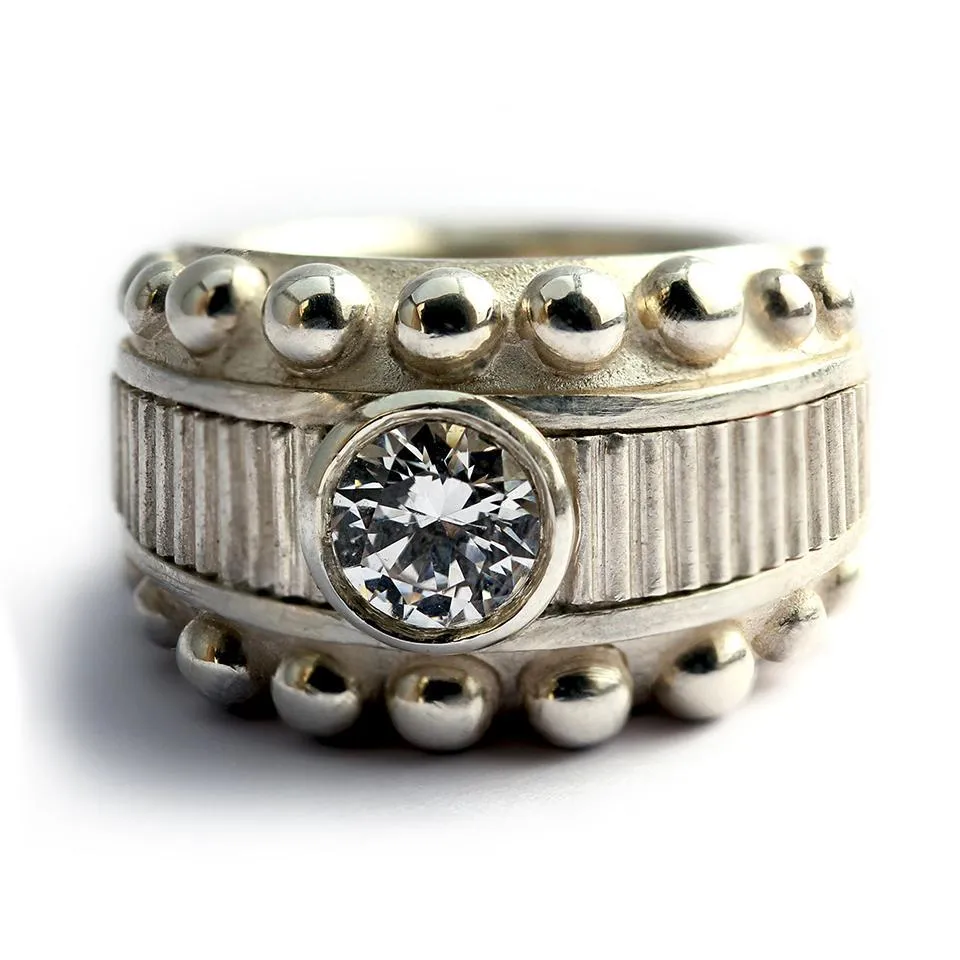 Ice jewelry- one of a kind engagement rings
