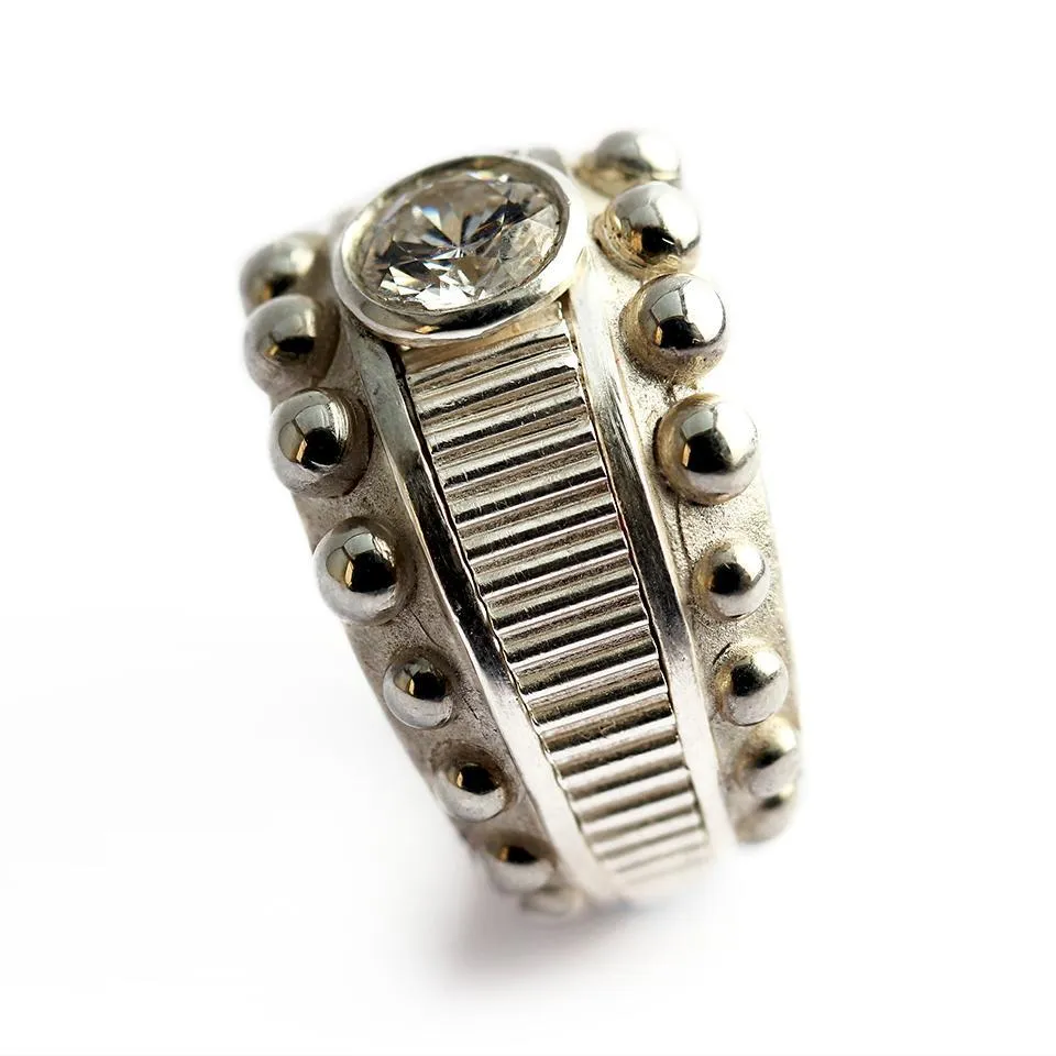 Ice jewelry- one of a kind engagement rings