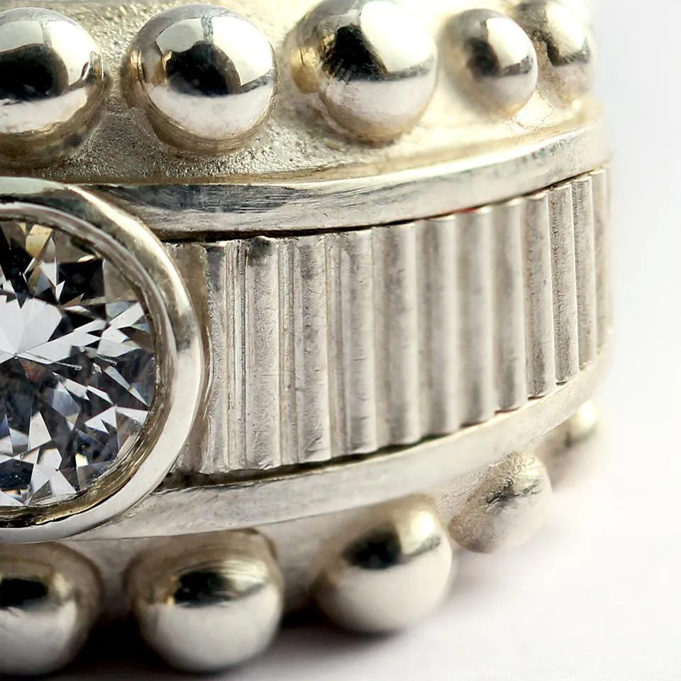Ice jewelry- one of a kind engagement rings