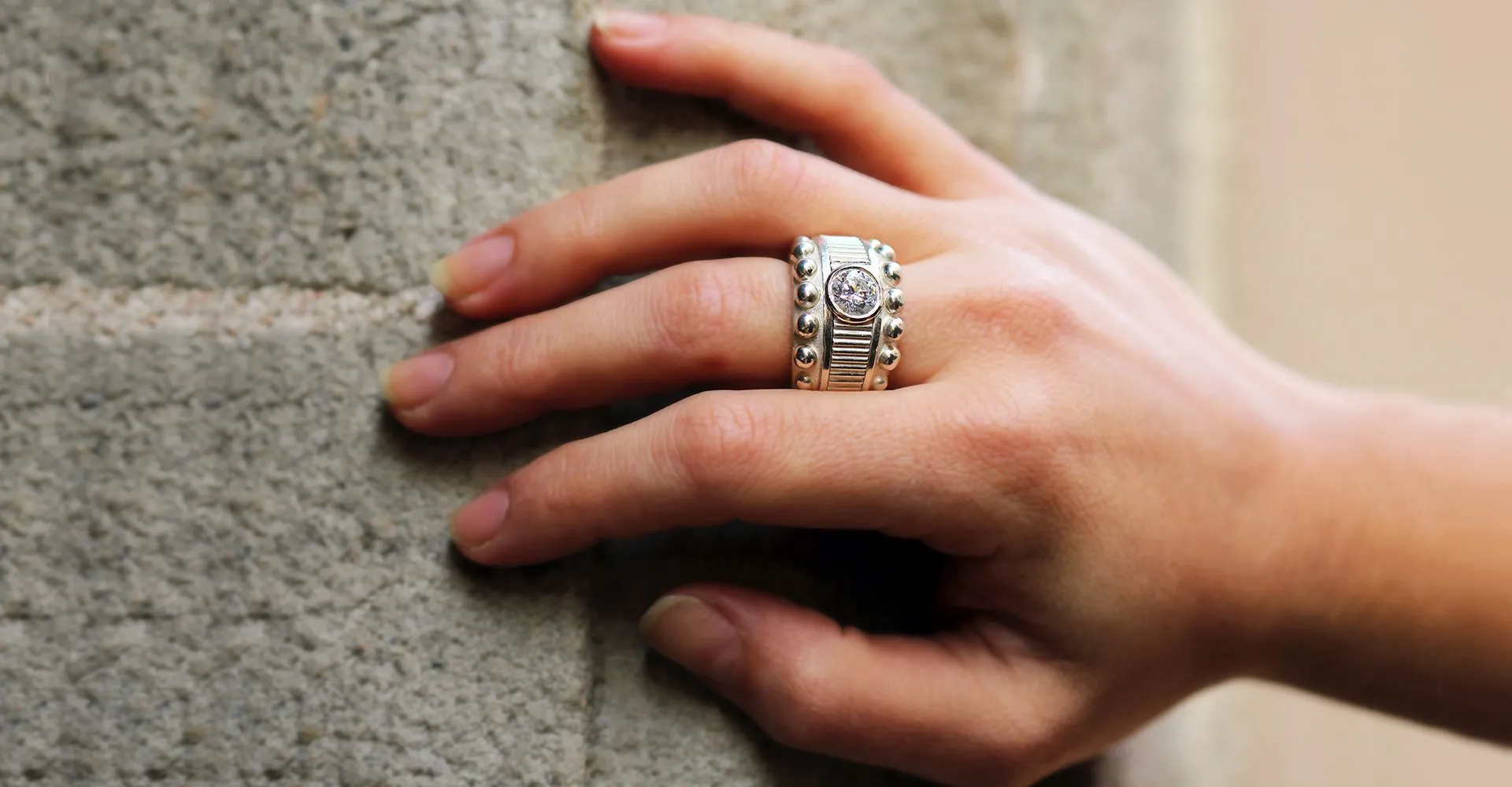 Ice jewelry- one of a kind engagement rings