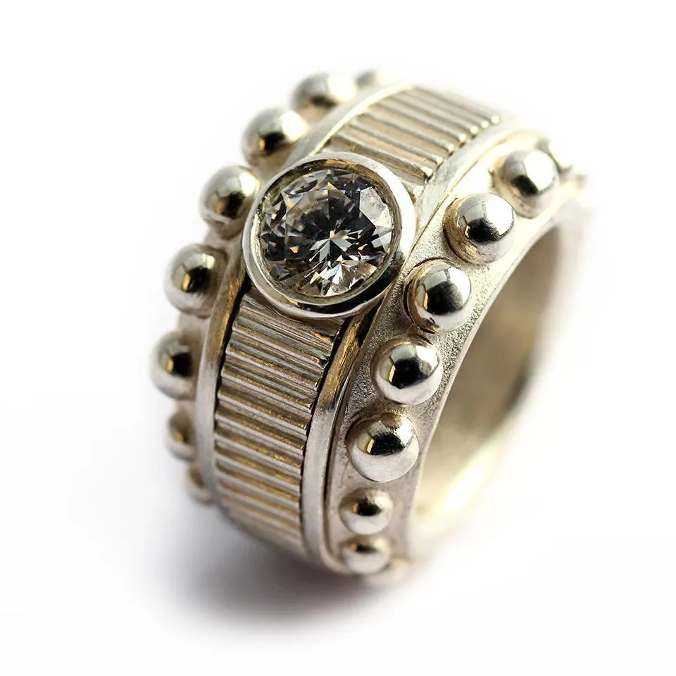 Ice jewelry- one of a kind engagement rings