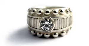 Ice jewelry- one of a kind engagement rings
