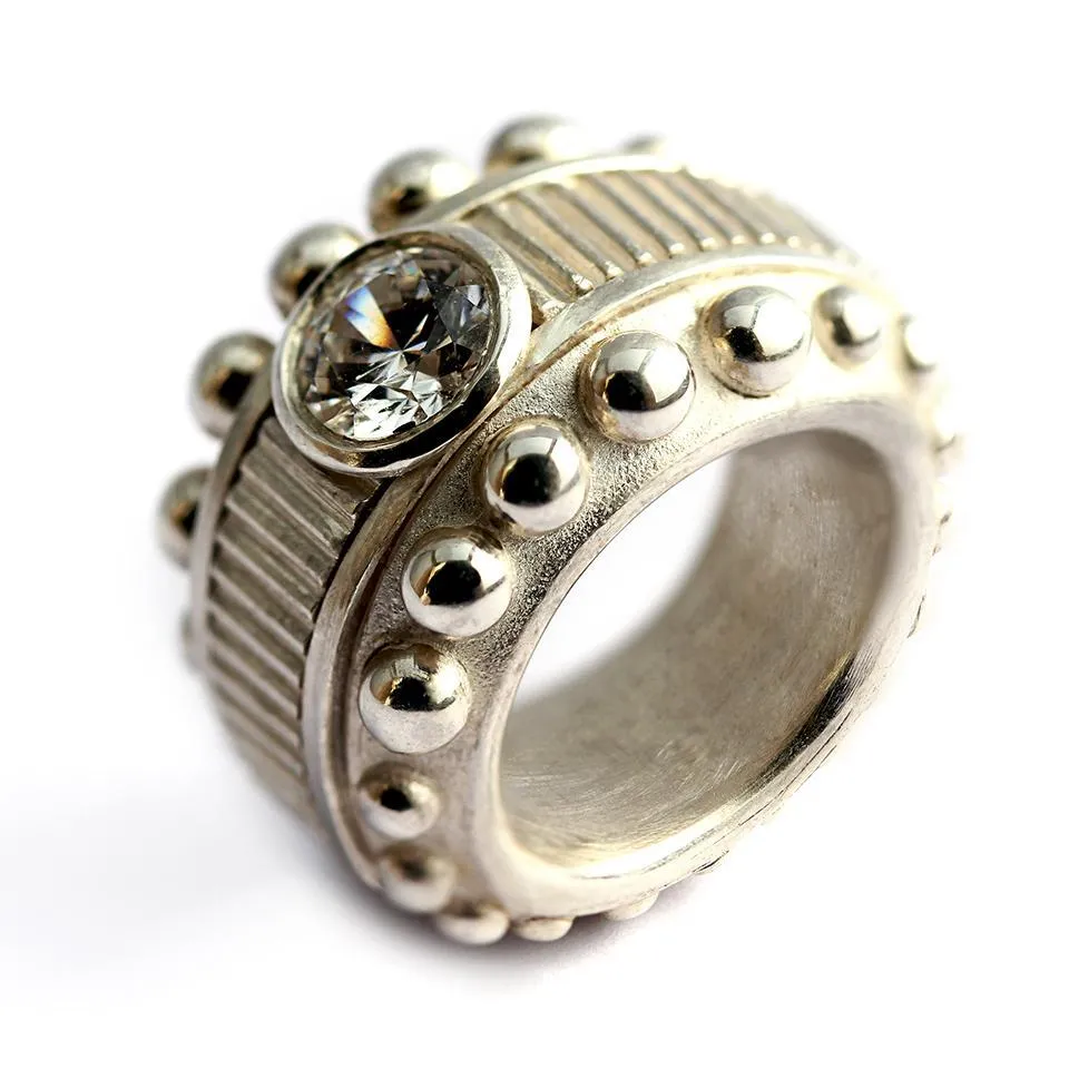 Ice jewelry- one of a kind engagement rings