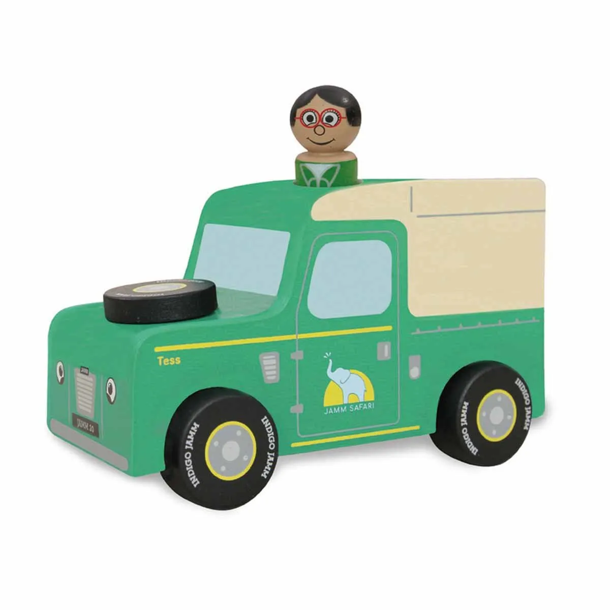 Indigo Jamm Mini Safari SUV