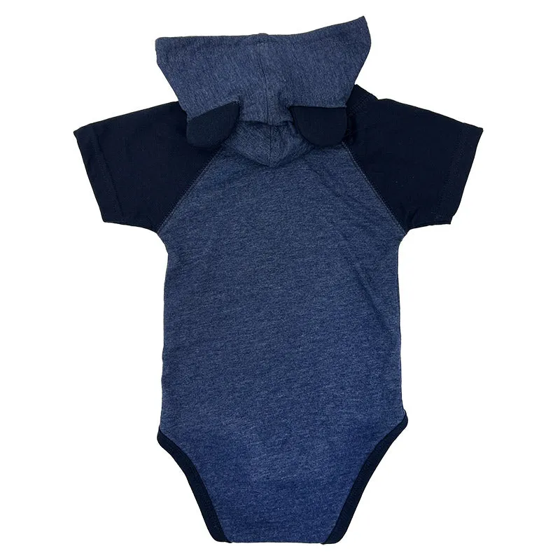 Infant Hooded Onesie with Ears